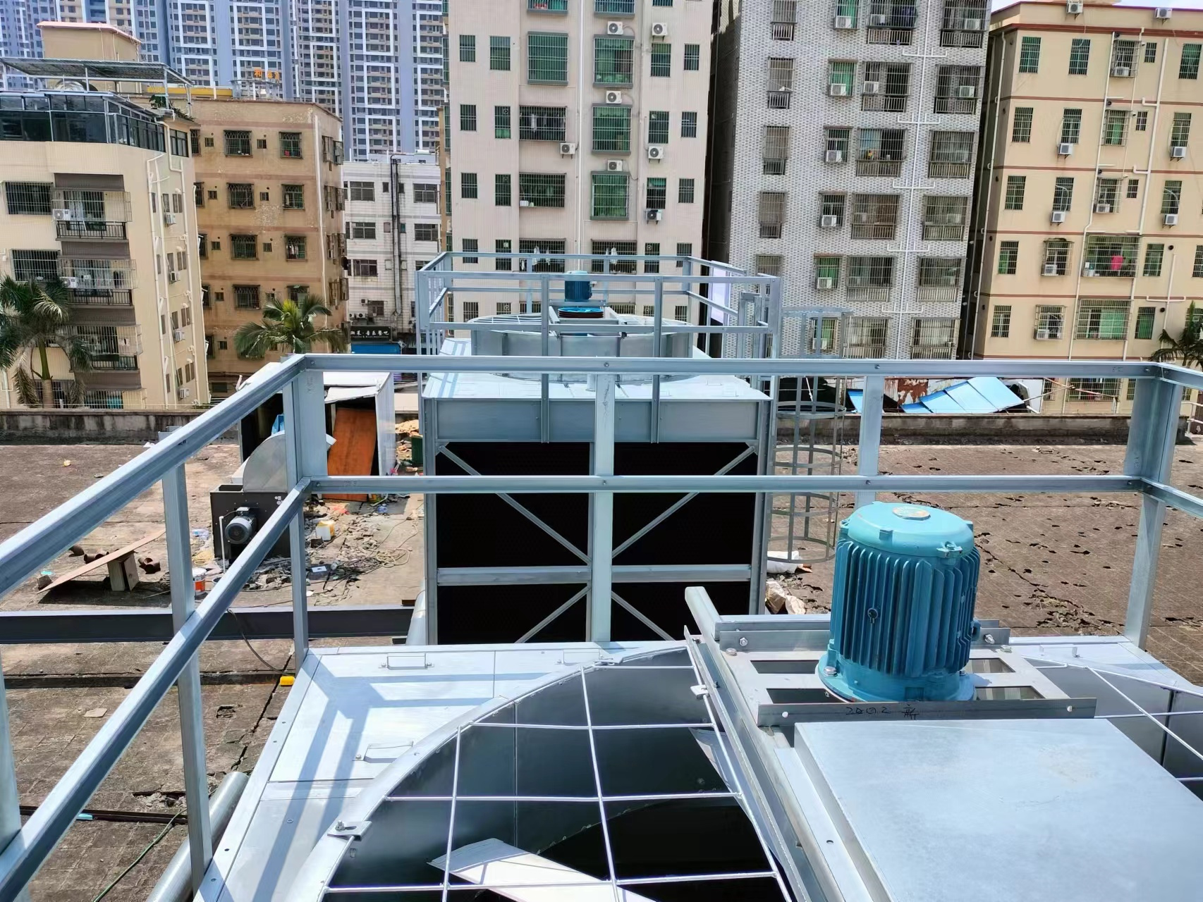 冷卻塔降溫的原理,冷卻塔降溫的原理是什么