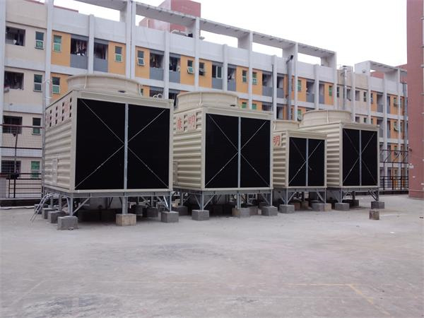 淺析橫流式冷卻塔運作原理和適用范圍(閉式橫流冷卻塔運行原理圖)