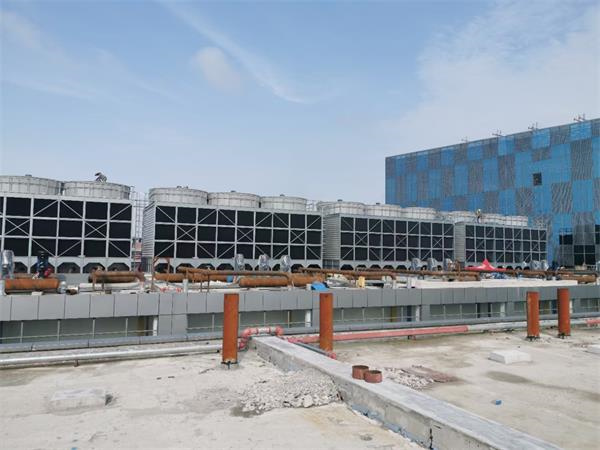 中高溫冷卻塔和普通冷卻塔的差別,高溫冷卻塔的工作原理