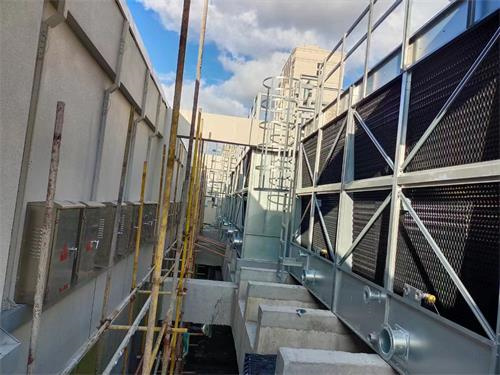 中高溫冷卻塔和普通冷卻塔的差別,高溫冷卻塔的工作原理