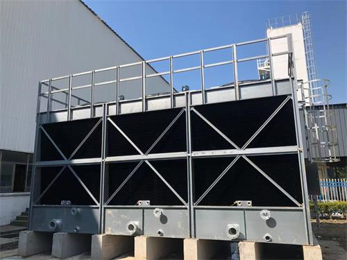 橫流式冷卻塔各部件結(jié)冰的原因分析,方形橫流式冷卻塔