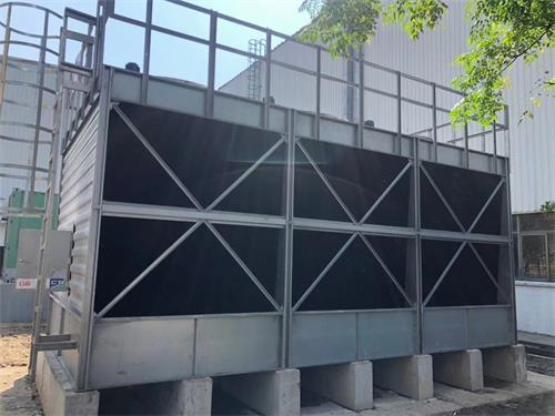 閉式冷卻塔上風機起到的作用不容小覷(冷卻塔玻璃鋼風機廠家)