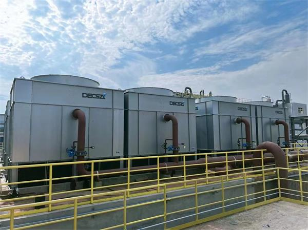 冷卻塔內(nèi)壁凹凸不平整部分如何處理？(冷卻塔內(nèi)壁刷油漆)