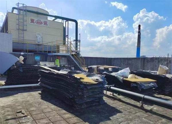 混流式閉式冷卻塔工作原理,引風(fēng)式閉式冷卻塔